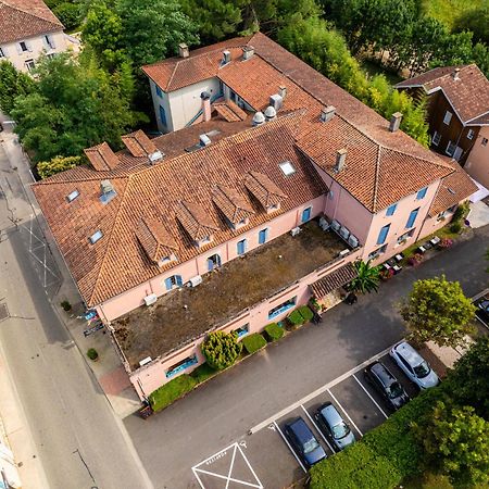 Hotel Restaurant Des Thermes Castéra-Verduzan المظهر الخارجي الصورة