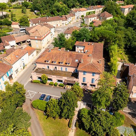 Hotel Restaurant Des Thermes Castéra-Verduzan المظهر الخارجي الصورة