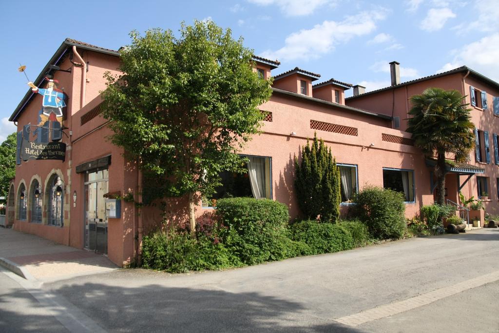 Hotel Restaurant Des Thermes Castéra-Verduzan المظهر الخارجي الصورة